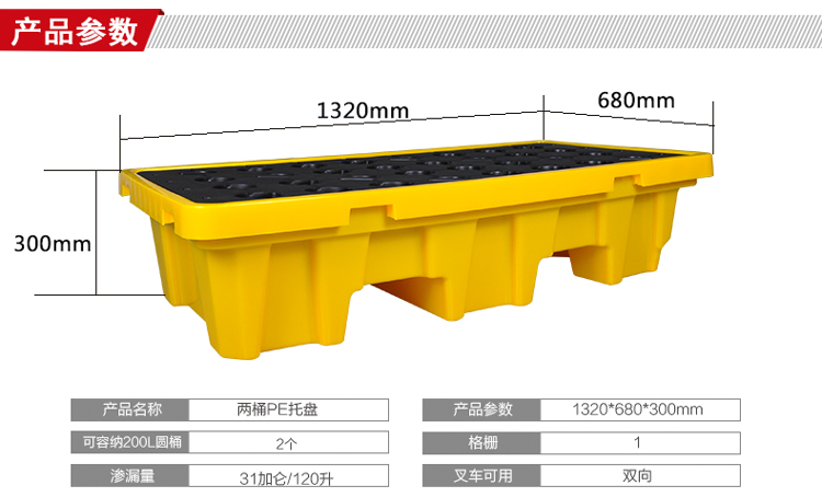 盛漏托盤這么有用?--優(yōu)質(zhì)廠商固耐安(圖4) PE托盤