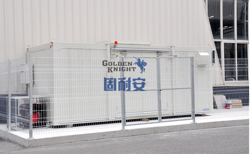 固耐安實(shí)驗(yàn)室廢棄物防爆倉庫,嚴(yán)把質(zhì)量走向世界(圖2) 防爆倉庫