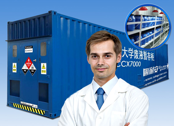 防爆倉庫柜體結(jié)構(gòu)解析(圖2) 實驗室廢棄暫存柜