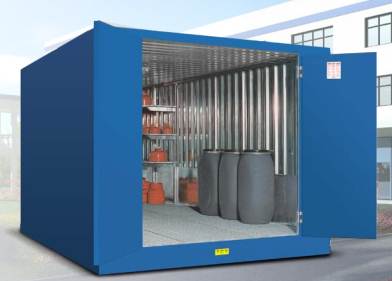 防爆倉庫柜體結(jié)構(gòu)解析(圖6) 步入式防爆倉庫