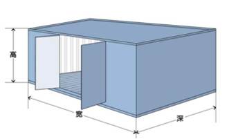 防爆倉庫柜體結(jié)構(gòu)解析(圖7) 步入式防爆倉庫