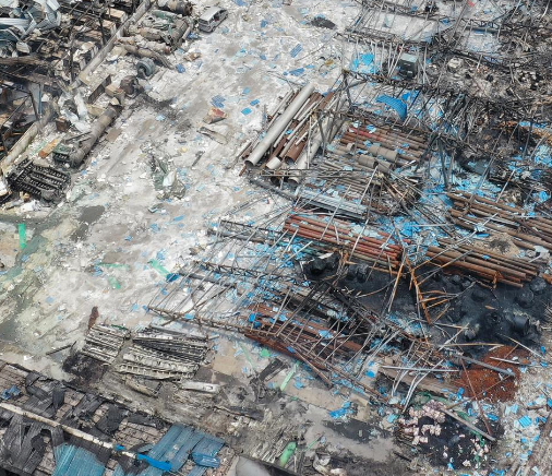 化學(xué)品及易燃易爆品的安全存儲(chǔ)重要性(圖1) 河南省三門峽市河南煤氣集團(tuán)爆炸