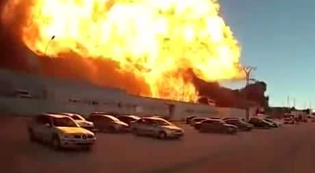 化學(xué)品及易燃易爆品的安全存儲(chǔ)重要性(圖4) 爆炸事故