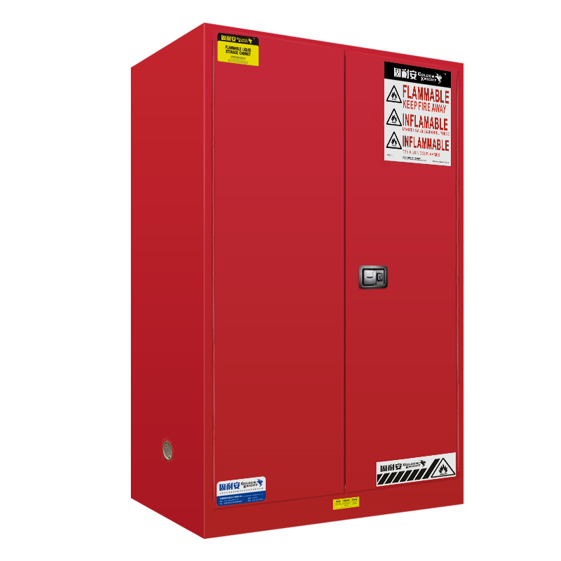 防爆柜推薦(圖2) 紅色可燃防爆柜
