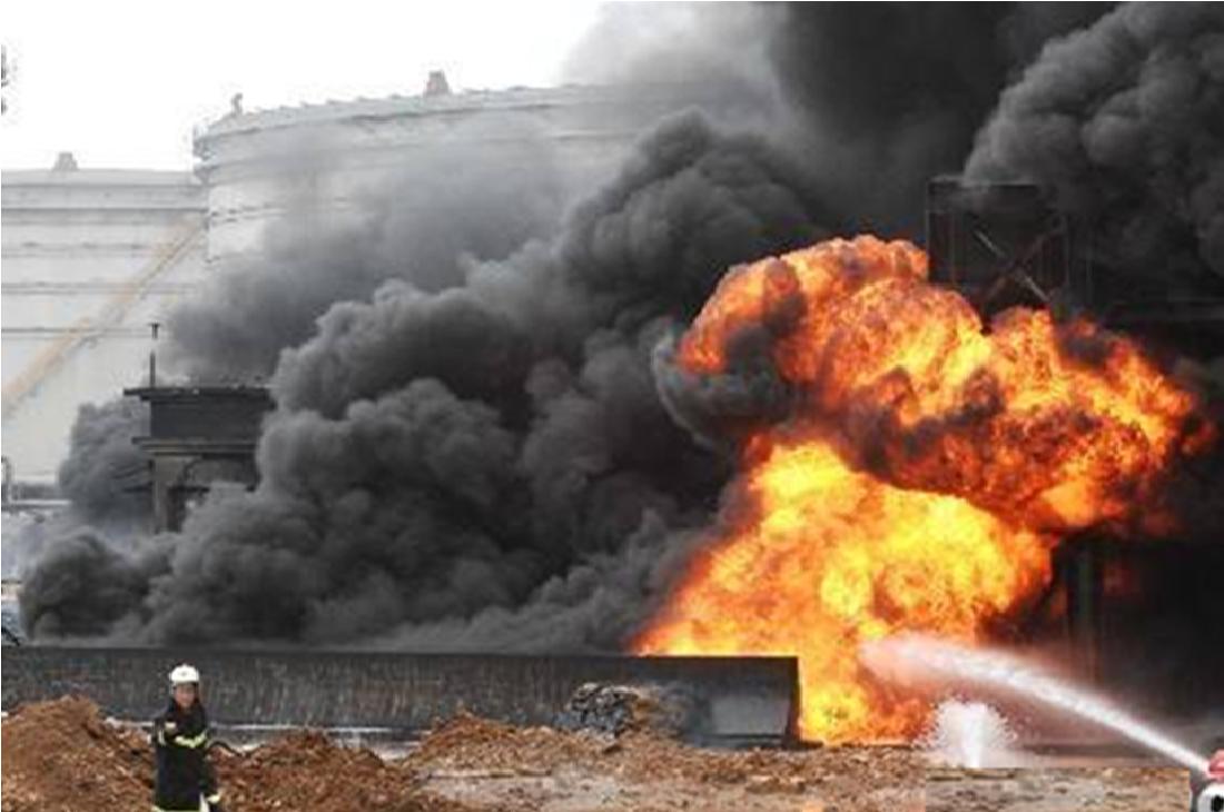 使用工業(yè)安全柜的好處(圖2) 大連石油爆炸