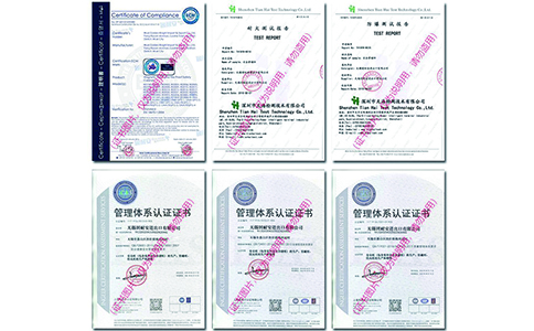 三瓶全鋼氣瓶防火柜(圖2) 產品認證