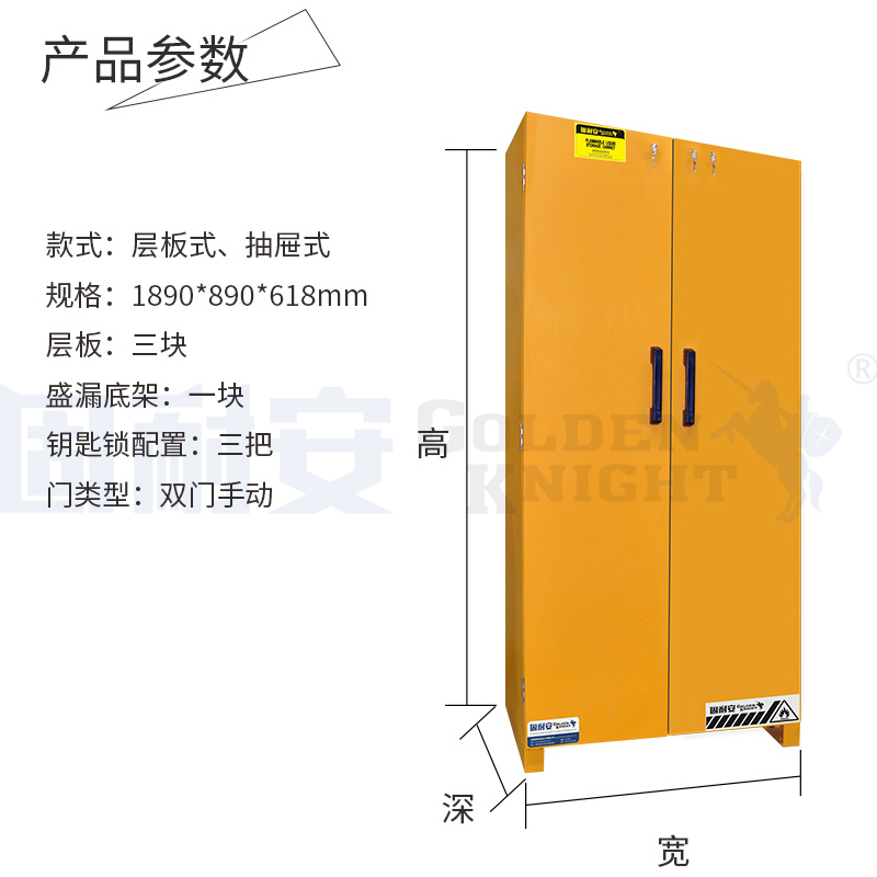 防火安全柜的特點(diǎn)及作用(圖1) 防火安全柜